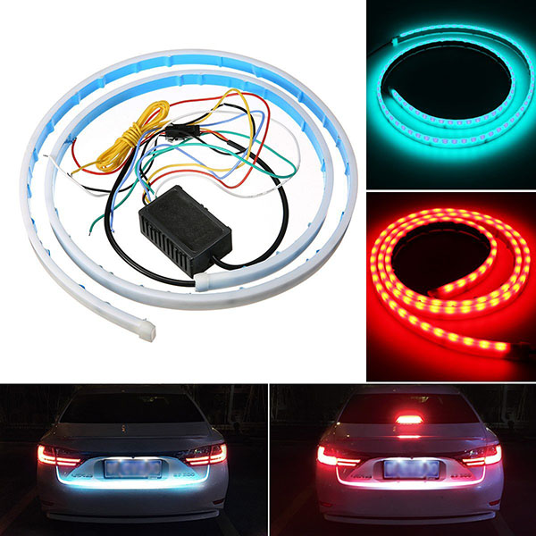 Light Strip - LED - 12V - Brake or Turn - Choice of Length and Color