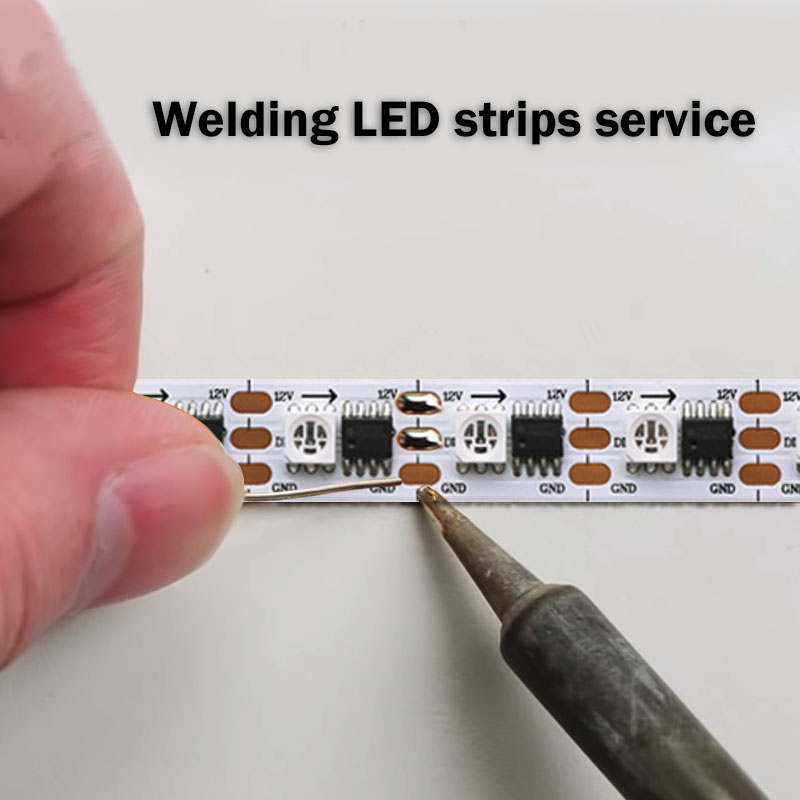Soldering service Waterproof LED Strips [LED-ACCESSORIES-000]