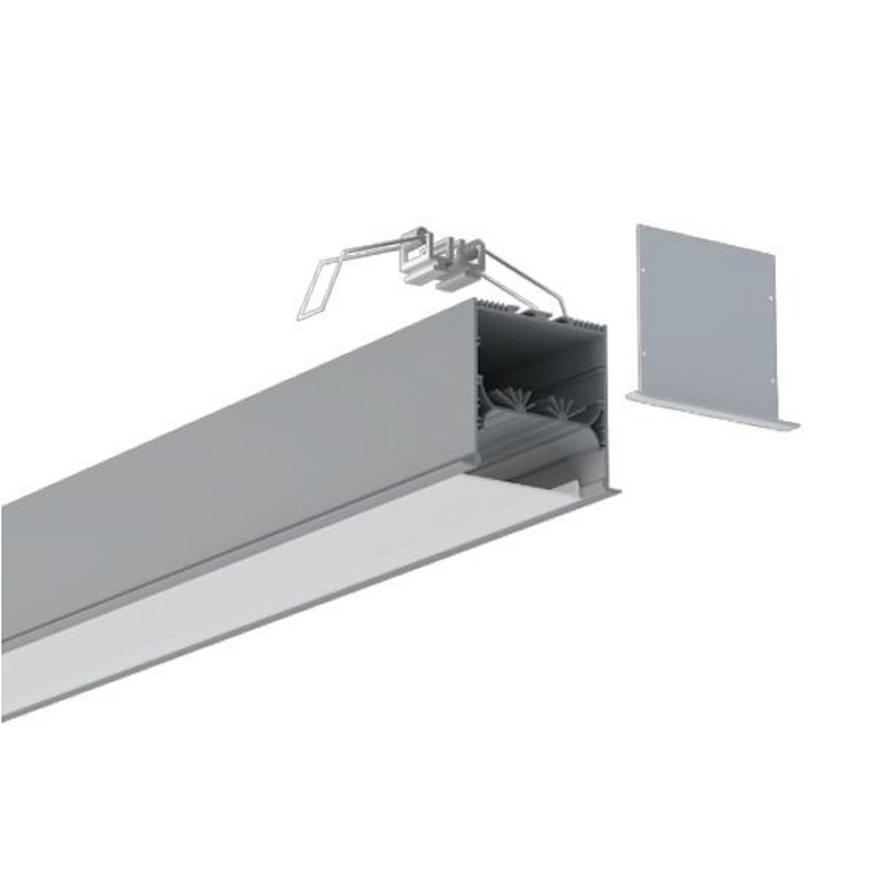 Recessed LED Profile PROLIGHT+ in Aluminum