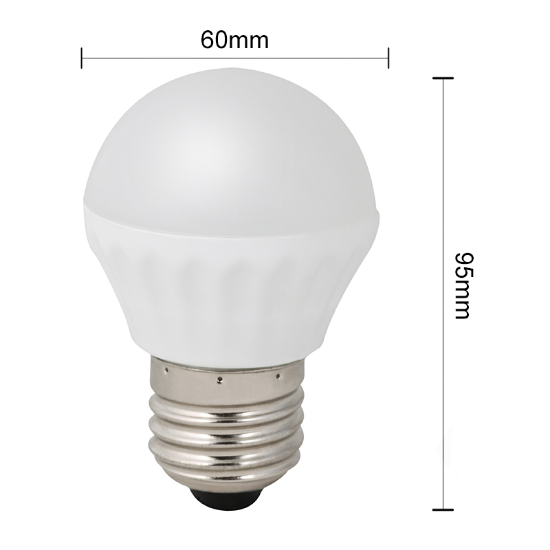 High Light bulb E27 LED Bulbs AC-110V 220V, 3W 5W 7W 9W 12W 15W 20W 30W 40W  60W 80W [HQ-LBSC-1]