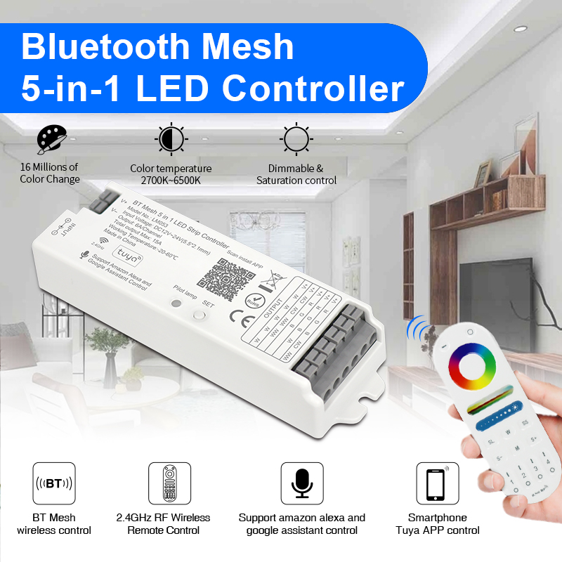 High Power Remote Dimmer, 12V Led Remote Control, LED Neon Light Remote  Control, Neon Sign Remote Dimmer, 38A Remote Dimmer, Led Dimmer 