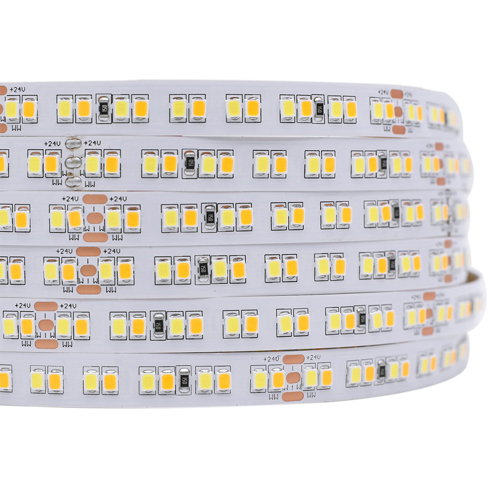 Short Cut CCT LED Strip Light 2835 SMD Flex Strip 120p - China SMD LED  Strip, LED Light Strip
