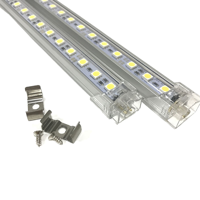 Rentmeester raket Destructief RGB LED Linear Light Bar 12/24V Solderless Seamless Connection [LB-12V24V- RGB-5050]