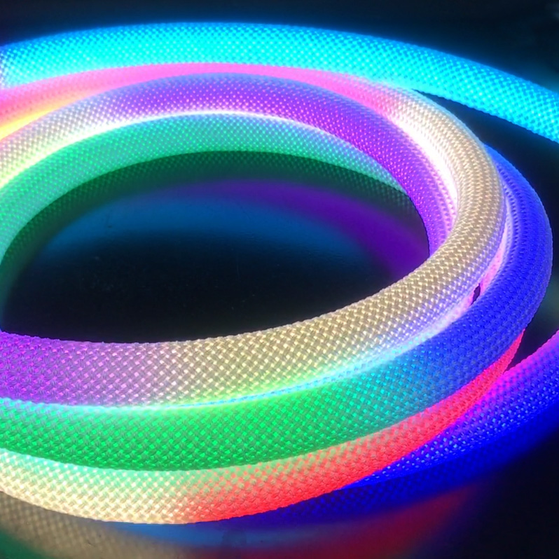 Neon Flex Rope Light Clips - 10 pack 