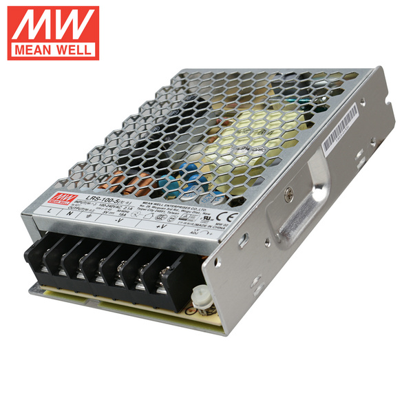 Alimentation 5V 20A, Montage Chassis, MEANWELL SP-100-5