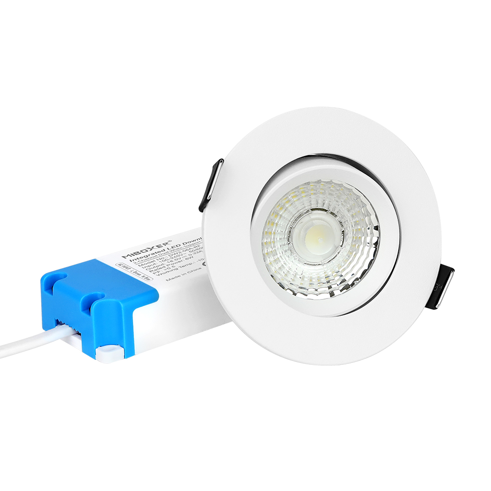6W Dual White LED Downlight (2.4G RF) DW2-06A-RF