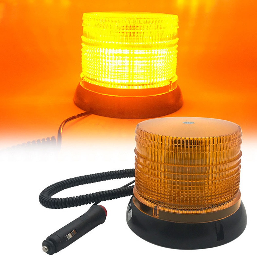 LED Noodlicht Auto Strobe Lichtbalk Knipperlicht Amber Wit 12V DC