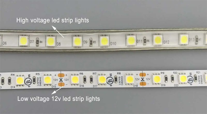 Using a 12V LED Strip in a 24V System