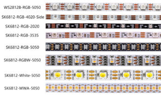 SK6812 VS WS2812B – Superlightingled.com Blog