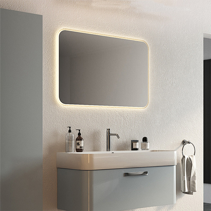 DIY Vanity Mirror and Bathroom Mirror with LED Lights