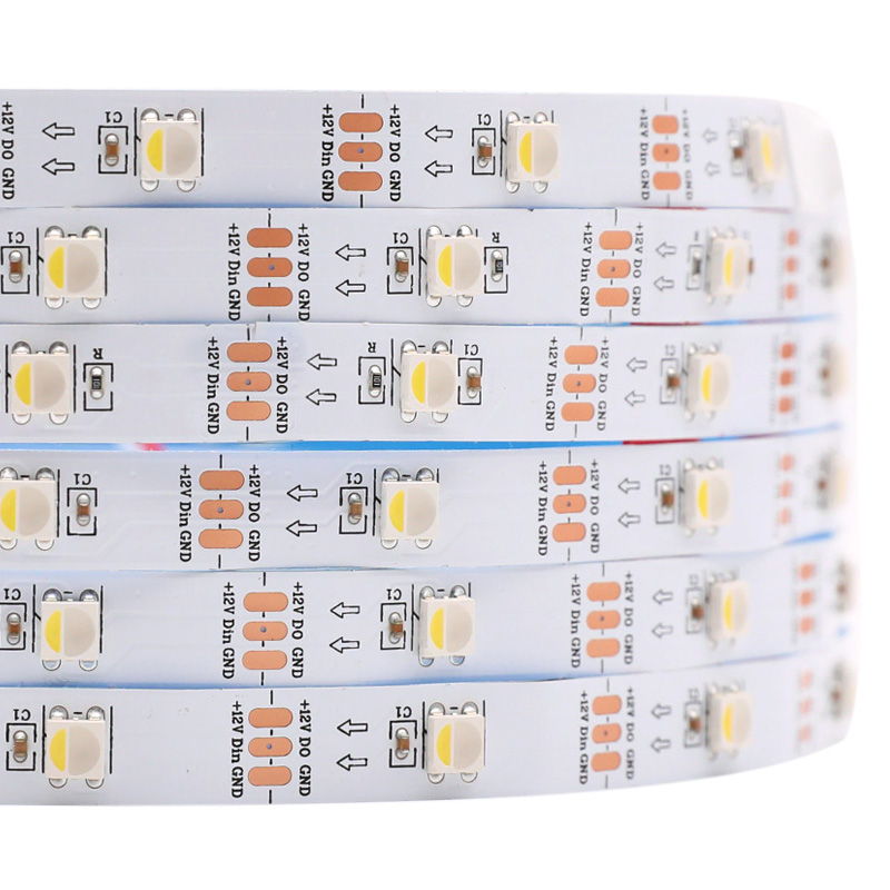 Single Signal And Dual Signal SK6812 SK6813 LED Strips
