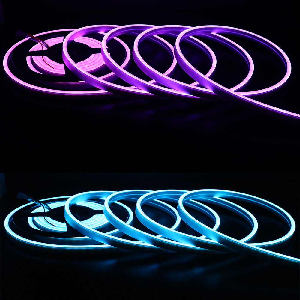 12V WS2811 Waterproof Addressable LED Neon Strip Lights