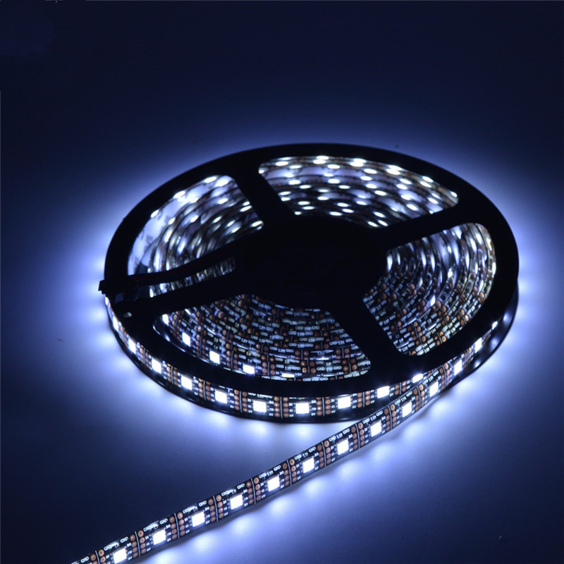 5m 5V APA102 6000K Daylight White LED Strip Lights 60LEDs/m