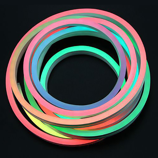 Circular Display LED Neon Rope 18mm 24V 6000K