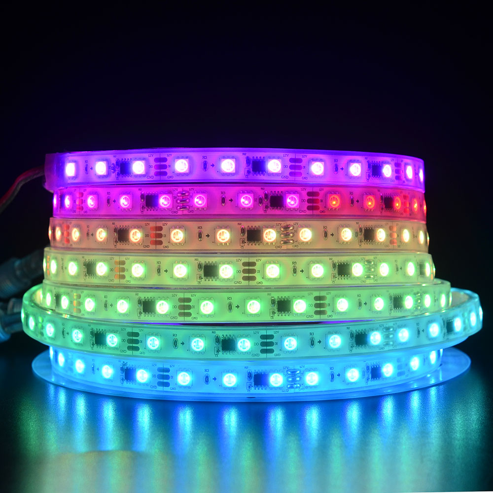 AILBTON Led Neon Rope Lights 32.8Ft,Control with App/Remote,Flexible Led  Rope Lights,Multiple Modes,IP65 Outdoor RGB Neon Lights Waterproof,Music  Sync