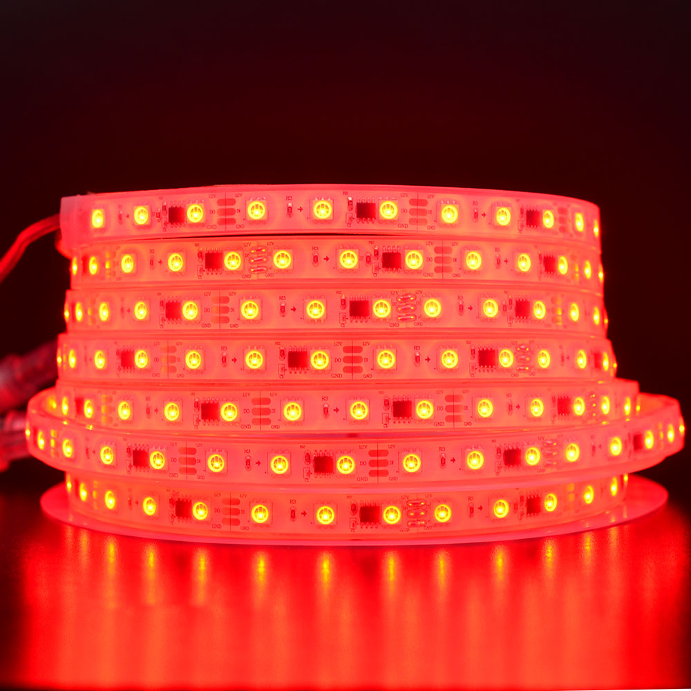 12V Flexible LED Strip Waterproof Sign Neon Lights Silicone Tube 1M 5M or  50M