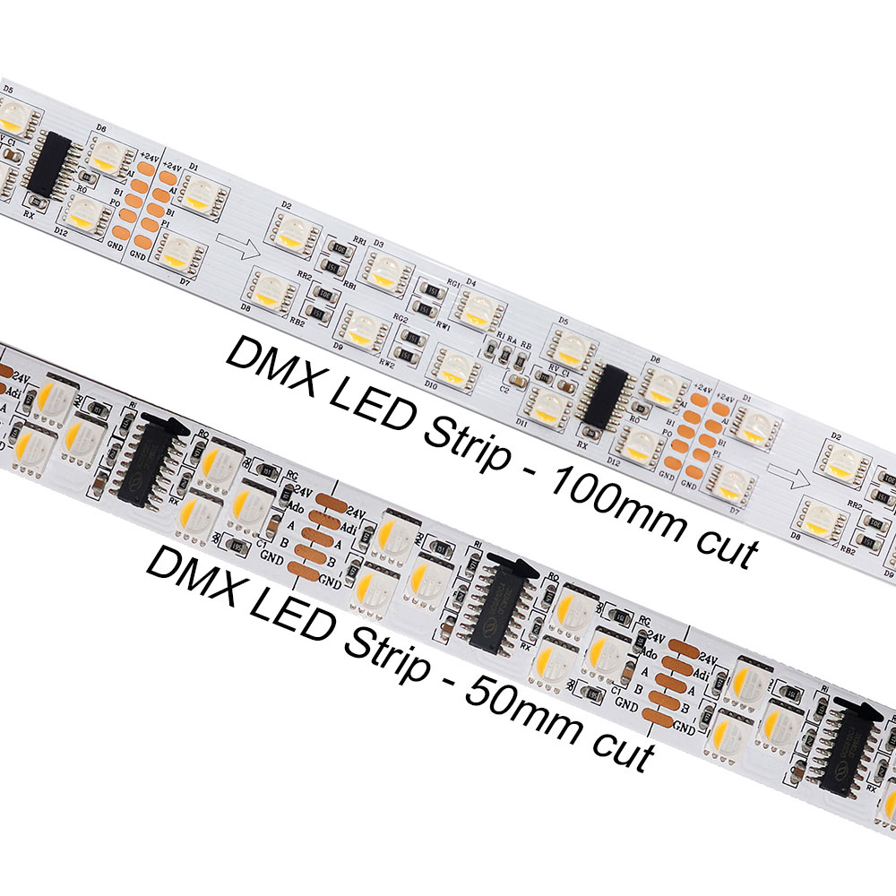 High Density COB 4MM DC3V Battery LED Strip Lights