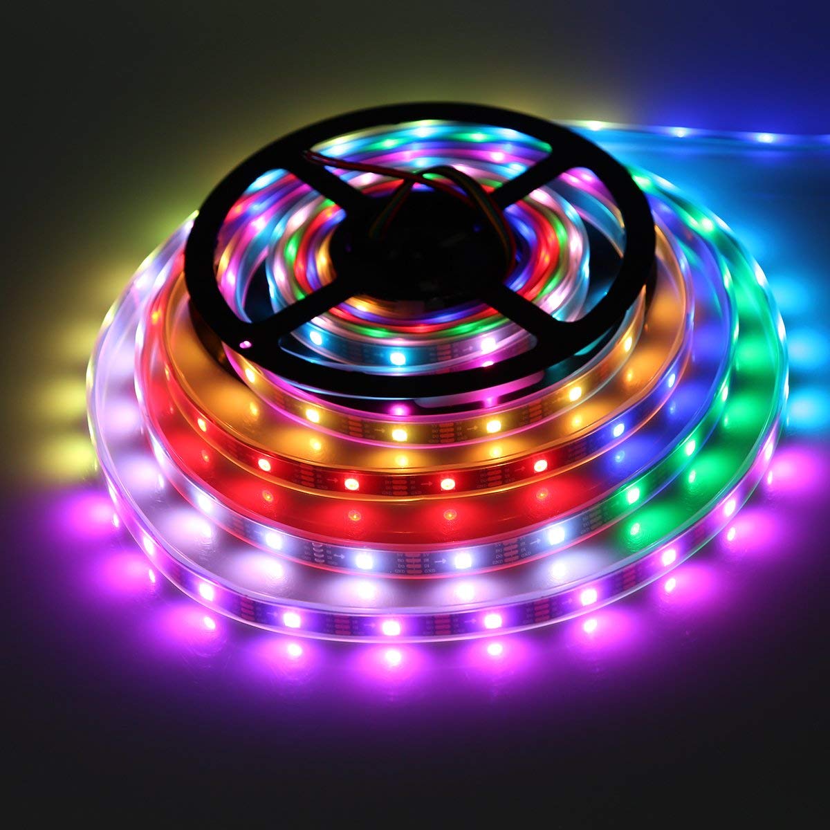 Addressable led strip lights | Programmable led strip | Arduino led ...