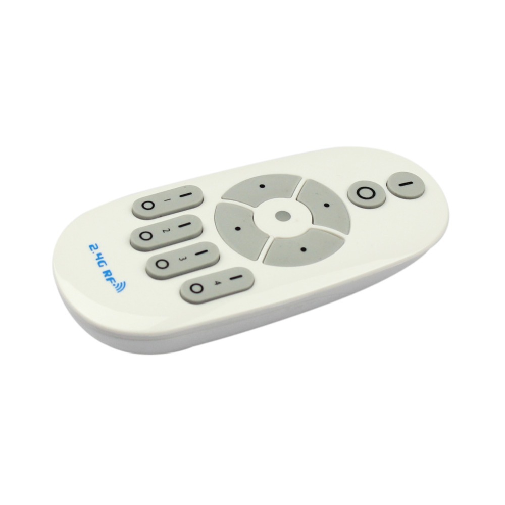 Tunable White LED Controller - Wireless RF Touch Color Remote - 6
