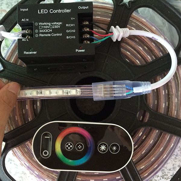1500Watt AC110V/220V LED Dimmer for 110V/220V LED String Light
