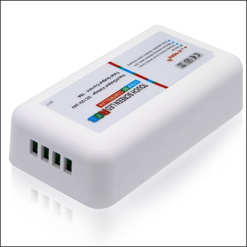 Ricevitore Wi-Fi DIM 12/24V DC - 5 CH da 3A+RF 2,4G RGB