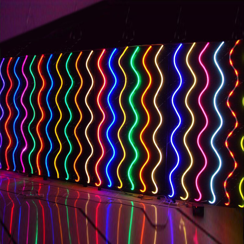 Neon tube LED light
