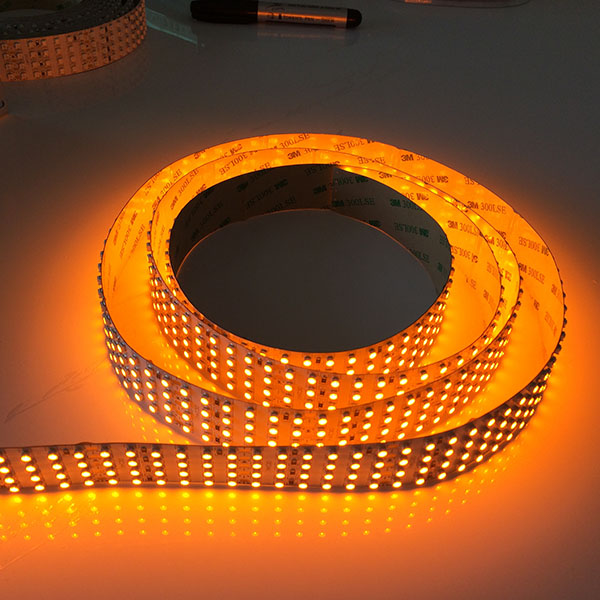 Brightest LED Strip Quad 3528 LED