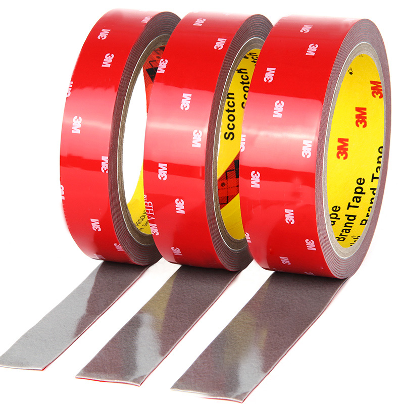 3m Vhb Extra Strong Double Sided Adhesive Tape 3m X 10mm Black