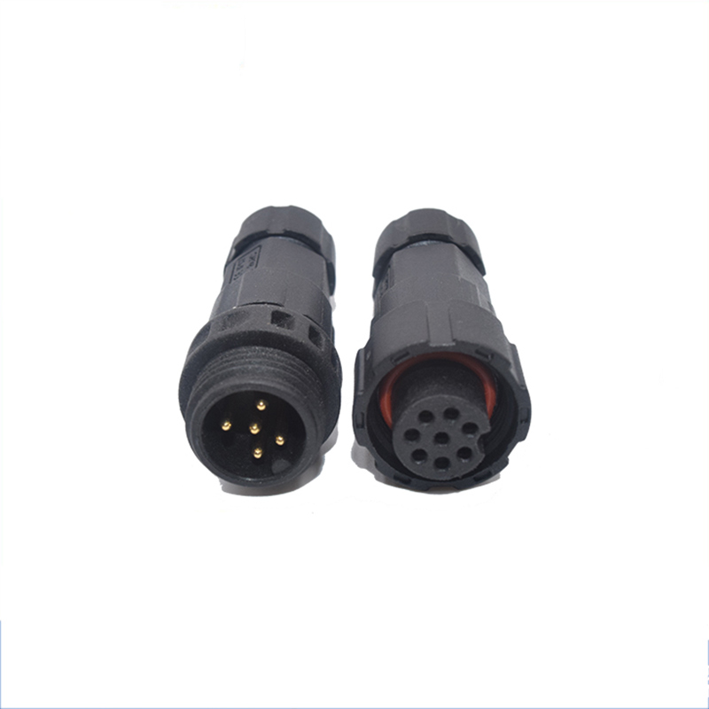 M19 Waterproof Ip68 Male And Female Connectors 2 3 4 5 6
