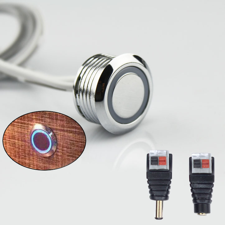Starter Kit 1Pack LED Strip Connector for Megulla 5ft/1.5m Wave/Touch Activated LED Strip Light