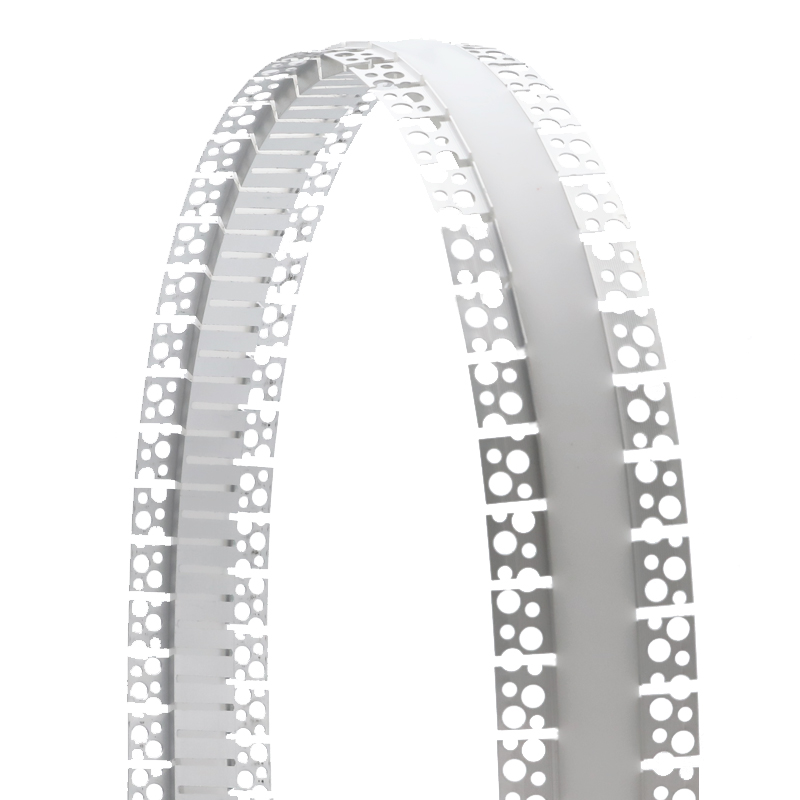 20mm Light 360 Bend Super Flexible Aluminum LED Strip Rail Plaster In Profile