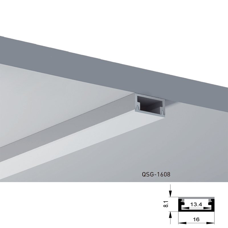 Diffusor für LED-Profil S-Line in 2m