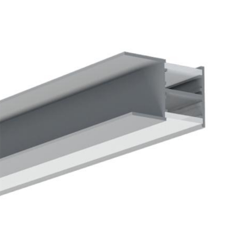Led Kitchen Cabinet Light Bar LED Strips Channel Diffuser Aluminum Profile  Wardrobe Bookcase Layer Shelf Hidden Lighting DC12V
