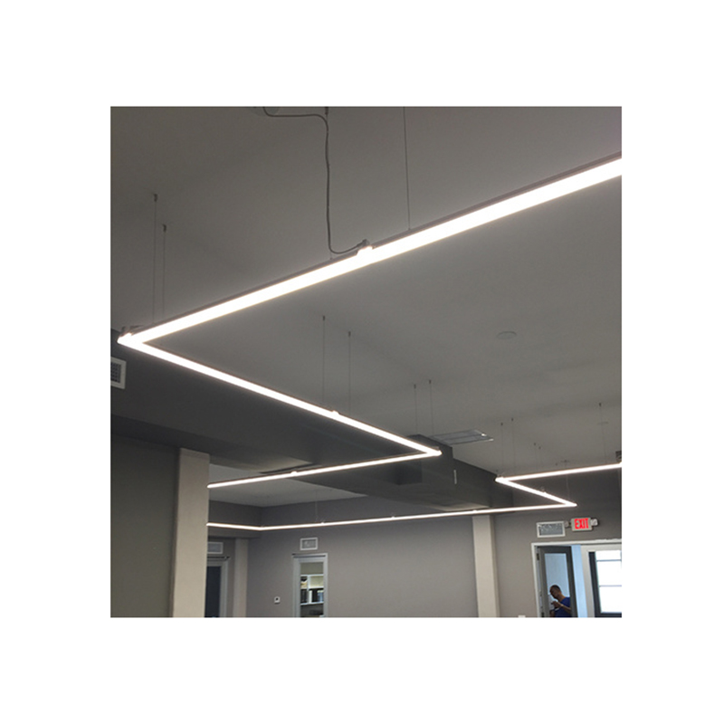 Small Size Waterproof LED Profile Light Strip, Any Length Can Be Customized  - China Suspended LED Light Aluminum Channels, Suspended Rectangular LED  Profile