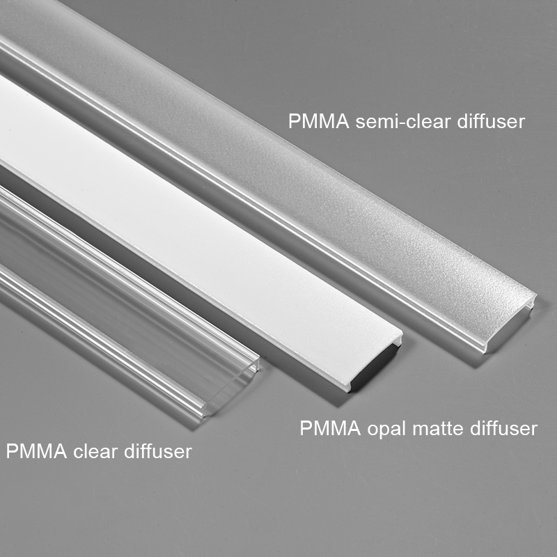 LED Corner Channel Aluminum Profile For 12mm LED Lighting Strips  [HL-BAPL007]