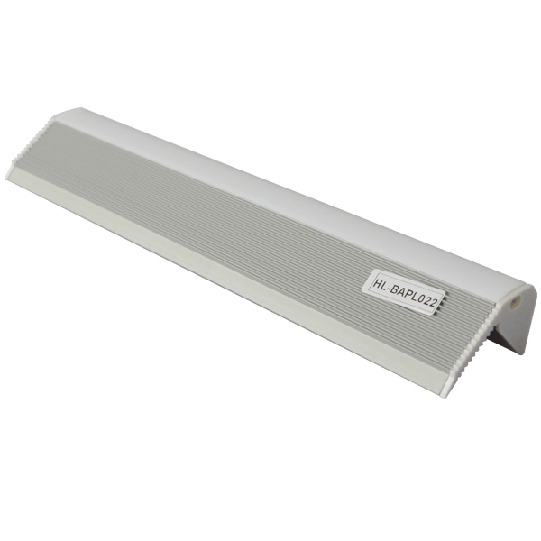 Slanted Uplighting LED Aluminum Stair Nosing Profile