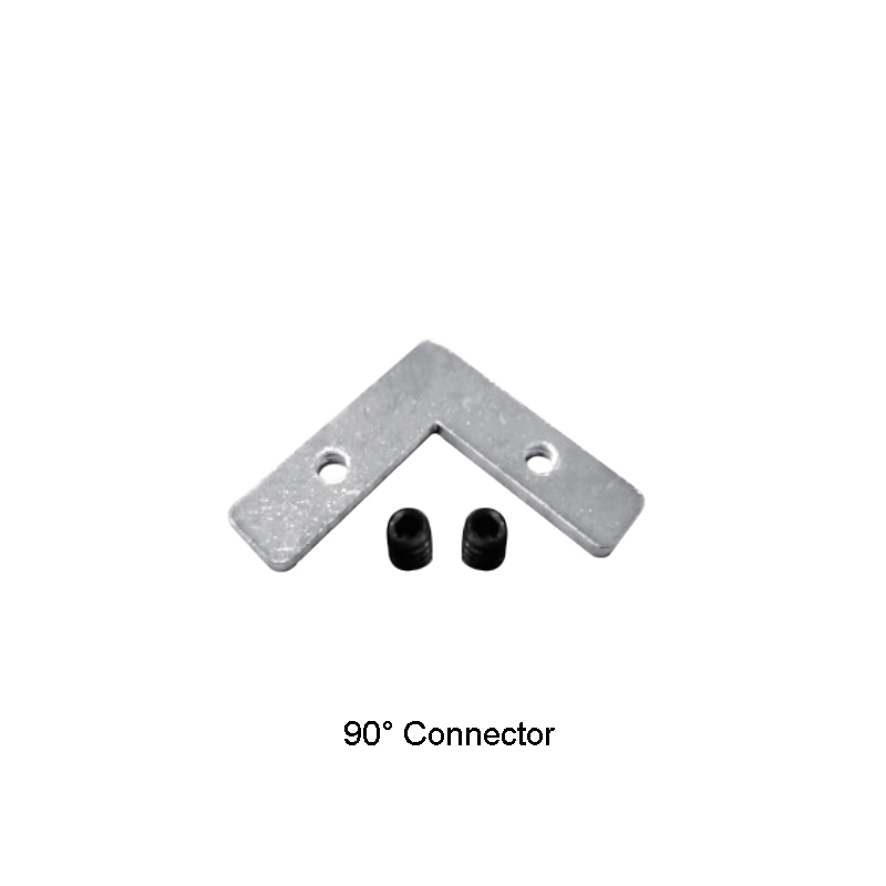 hier Kabelbaan Premedicatie LED Strip Chanel Connectors For Aluminum Channel Installation  [LEDALC-ACCOR-C]