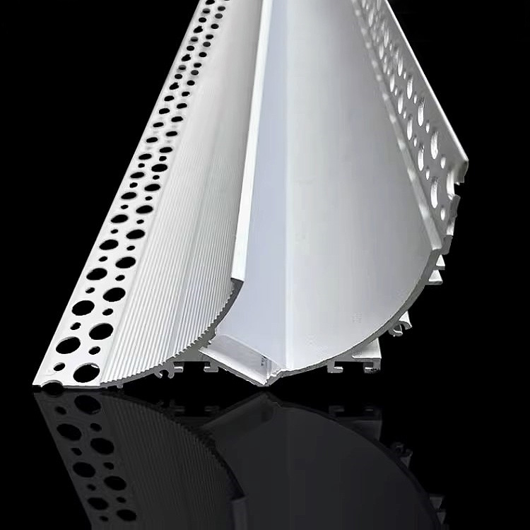 Cover Aluminum LED Profile Plaster Profile LED Light for Dry Wall - China  Plaster Profile, Cove Profile