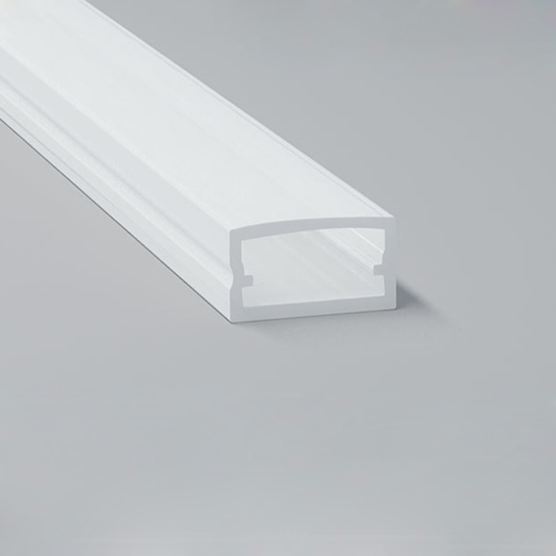 12V Aluminium Türschwellen LED Leiste - warmweiß - diffuse