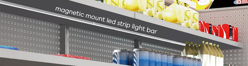 magnetic mount led strip light bar