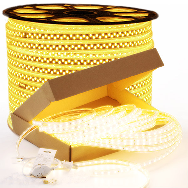 180LEDs/m 5730 3000K 6000K High Voltage 110V 220V LED Strip