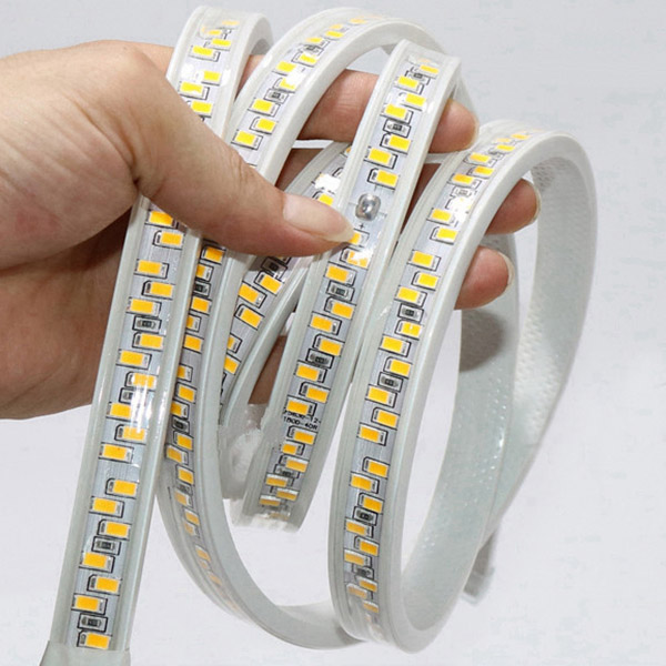 180LEDs/m 5730 3000K 6000K High Voltage 110V 220V LED Strip