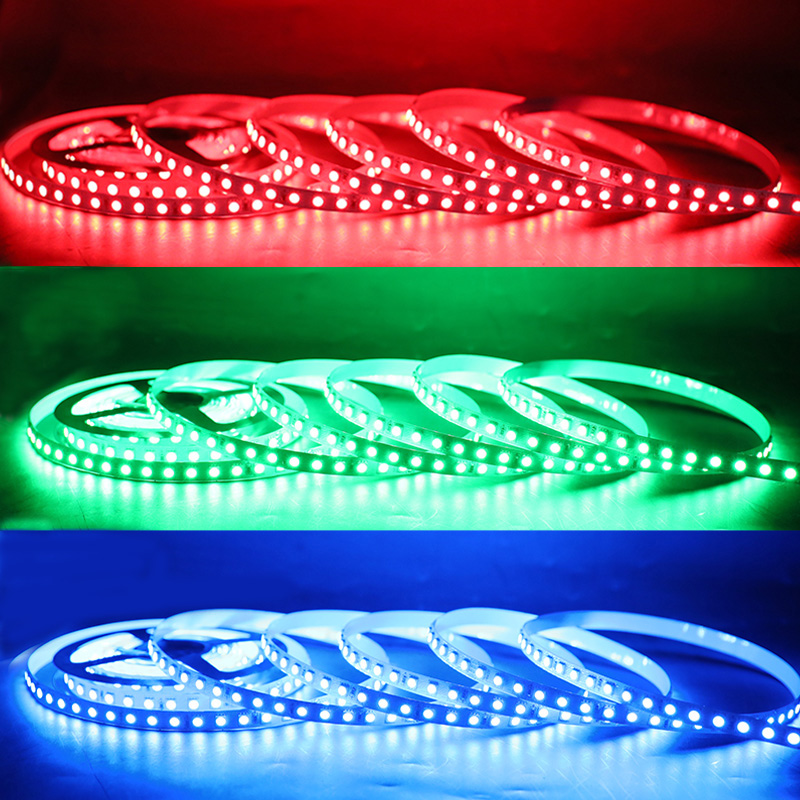 48V Long Run 20m RGB 5050 SMD LED Strip Lighting Effect