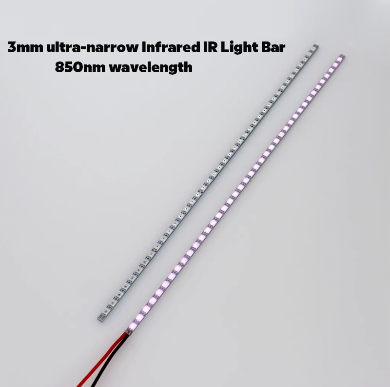 850nm Rigid 2835 LED Infrared IR Light Bar