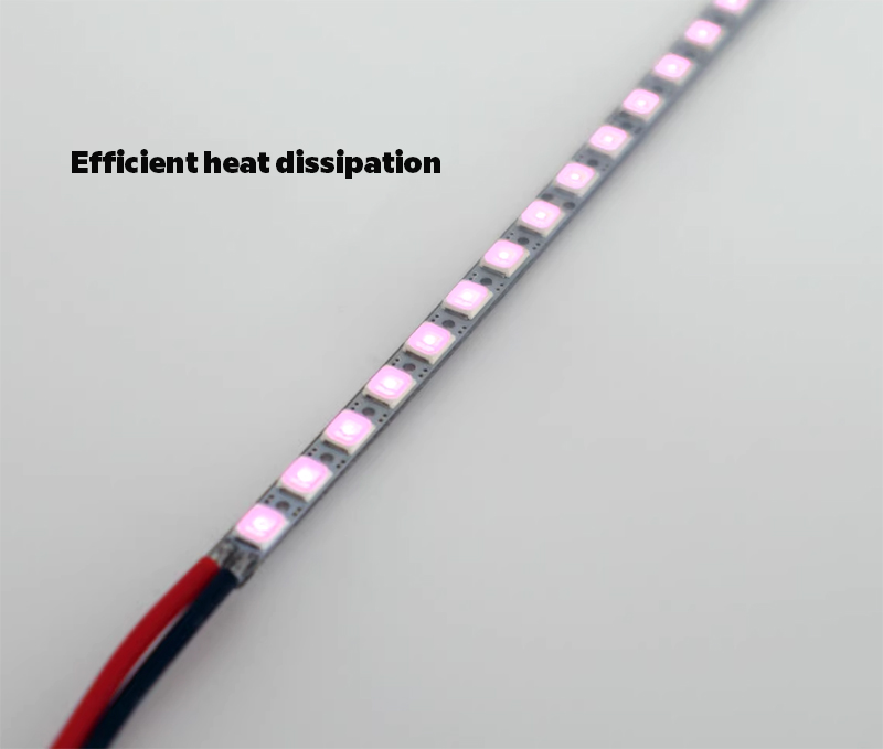 850nm Rigid 2835 LED Infrared Light Bar Advantage