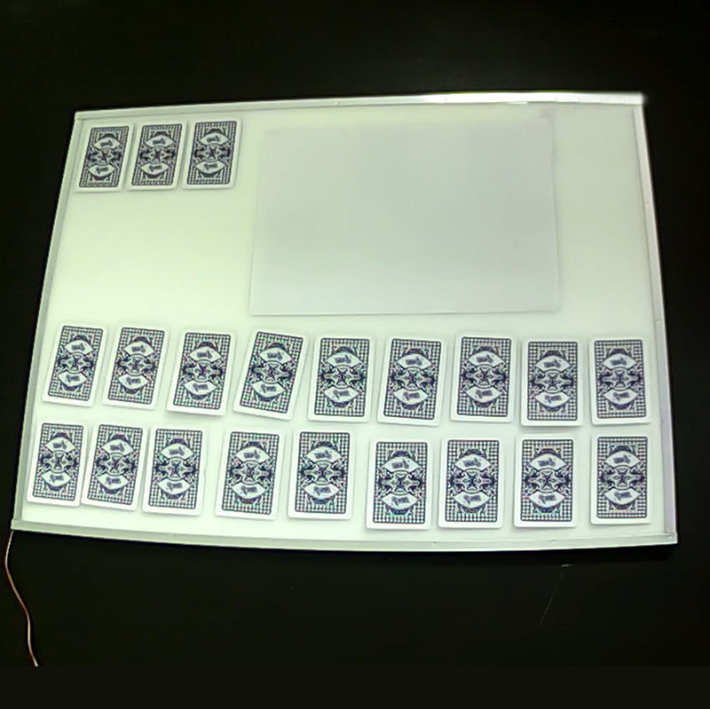 Bi Color Near Infrared Led Flat Panel Light Chess Room Application