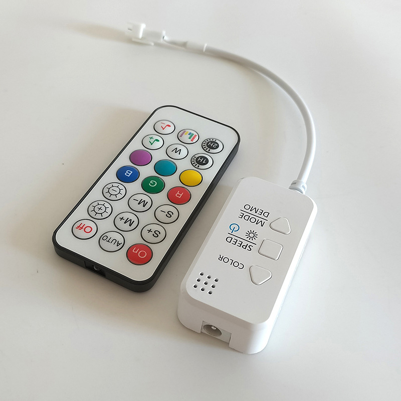 Bluetooth Addressable Dream Color IR Remote LED Controller