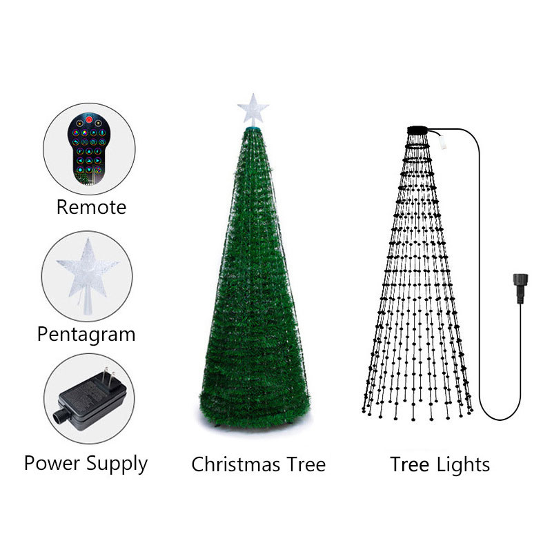 Lighted Christmas Tree Remote & App Control