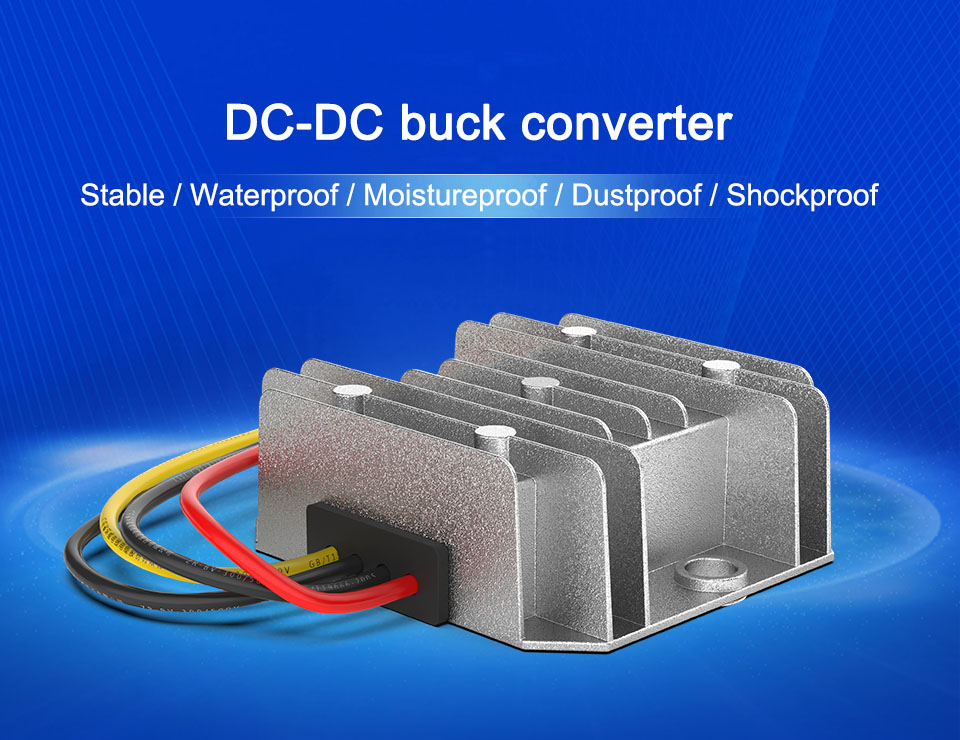 DC to DC Power Converter - 12V/24V to 5V