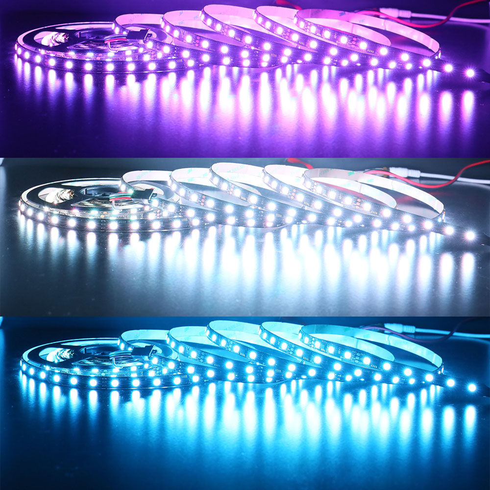 Color Chasing RGBW LED Strip Light - SK6812 4IN1 - DC12V 